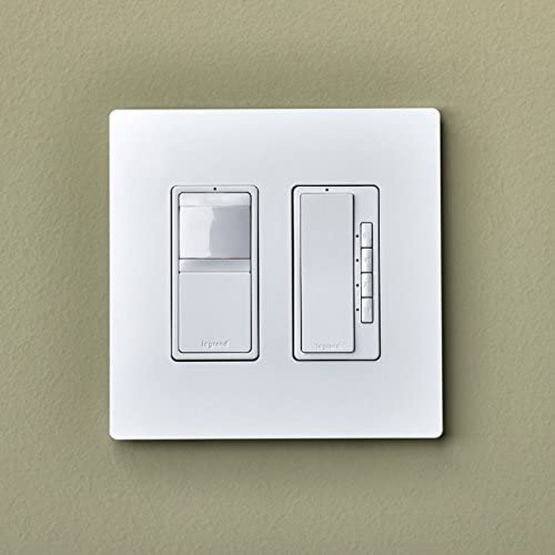 Legrand radiant Digital Light Switch Countdown Timer, Decorator Rocker Wall Switch, 4-Button, RT2WCCV4 Home & Garden > Lighting Accessories > Lighting Timers Legrand - Pass & Seymour   