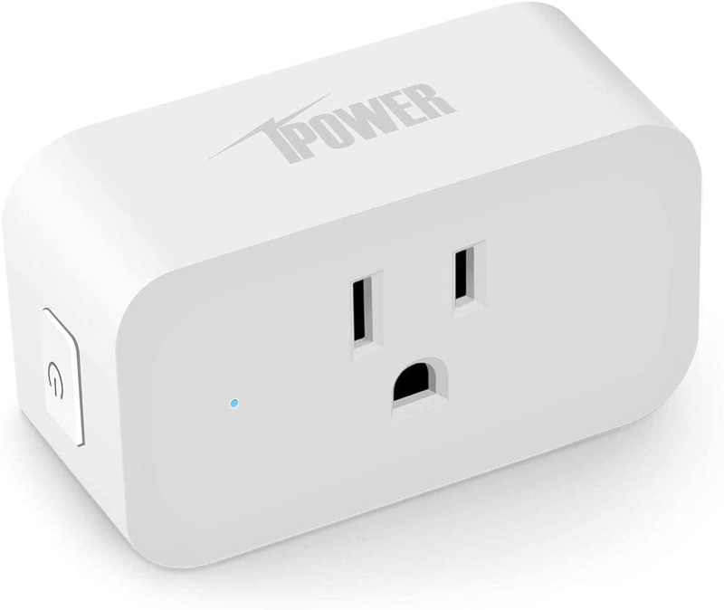 iPower GLTIMEDWEEK-A 7 Day Heavy Duty Digital Programmable Electric Timer, Indoor Dual Outlet Switch for Lights, Appliance, Pool Pump, 125VAC, 15A, 60 Hz, 1725W, ETL Liste, 1 Pack, White Home & Garden > Lighting Accessories > Lighting Timers iPower WIFI Timer  