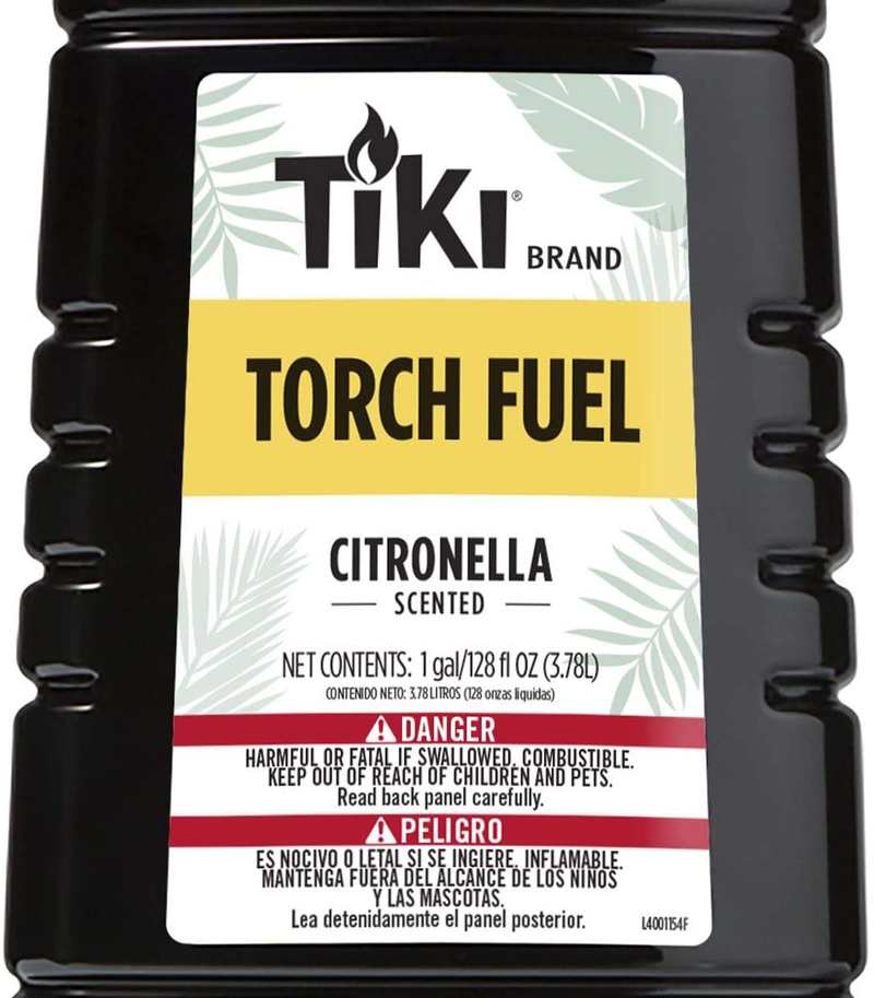 TIKI Brand Citronella Scented Torch Fuel, 1 Gallon Home & Garden > Lighting Accessories > Oil Lamp Fuel TIKI   