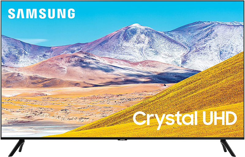 SAMSUNG 65-inch Class Crystal UHD TU-8000 Series - 4K UHD HDR Smart TV with Alexa Built-in (UN65TU8000FXZA, 2020 Model) Electronics > Video > Televisions SAMSUNG TV Only 85-Inch 
