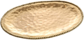 Pampa Bay Porcelain Large Oval Thanksgiving, Christmas, Hannukah, and Holiday and Party Serving Platter (Salerno) Home & Garden > Decor > Seasonal & Holiday Decorations& Garden > Decor > Seasonal & Holiday Decorations Pampa Bay Gold  