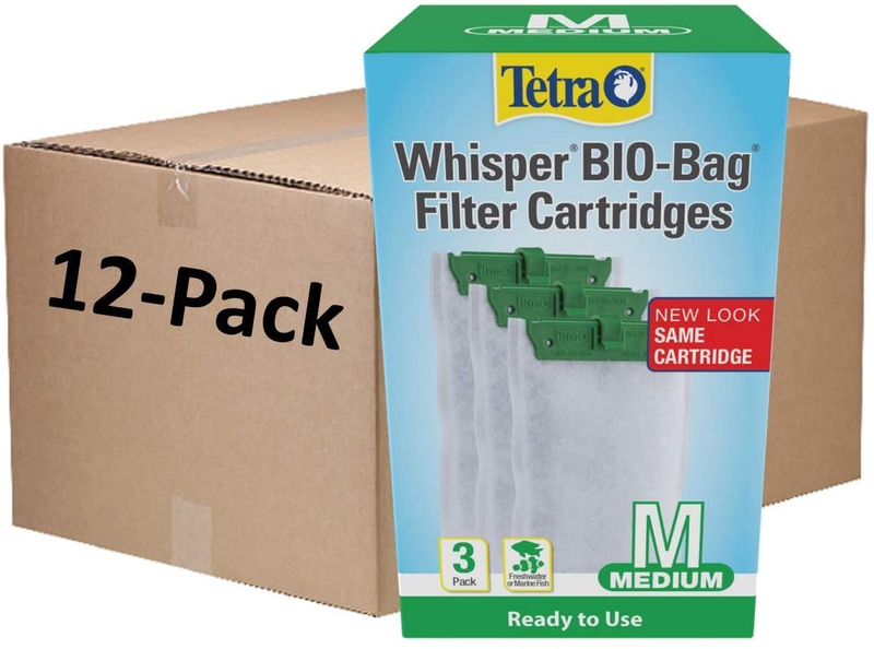 Tetra Filter Cartridges - Unassembled Animals & Pet Supplies > Pet Supplies > Fish Supplies > Aquarium Filters Tetra 36 Count - Original Medium 