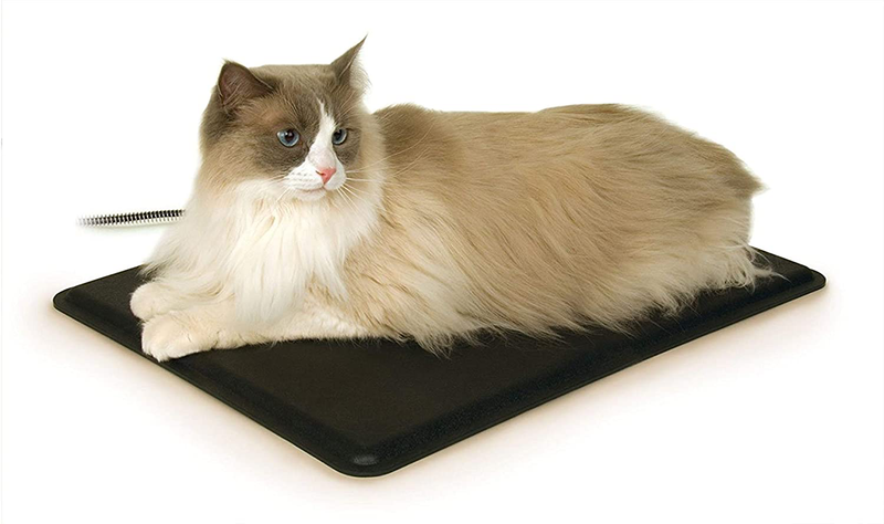 K&H Pet Products Heated Extreme Weather Outdoor Heated Kitty Pad Animals & Pet Supplies > Pet Supplies > Cat Supplies > Cat Beds K&H PET PRODUCTS Recyclable Box  