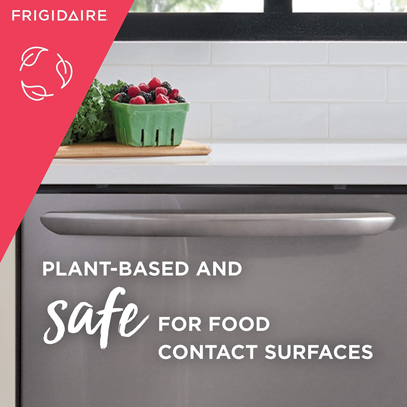Frigidaire 5304508691 Ready Clean Stainless Steel Cleaner, 12 Ounces Home & Garden > Household Supplies > Household Cleaning Supplies FRIGIDAIRE   