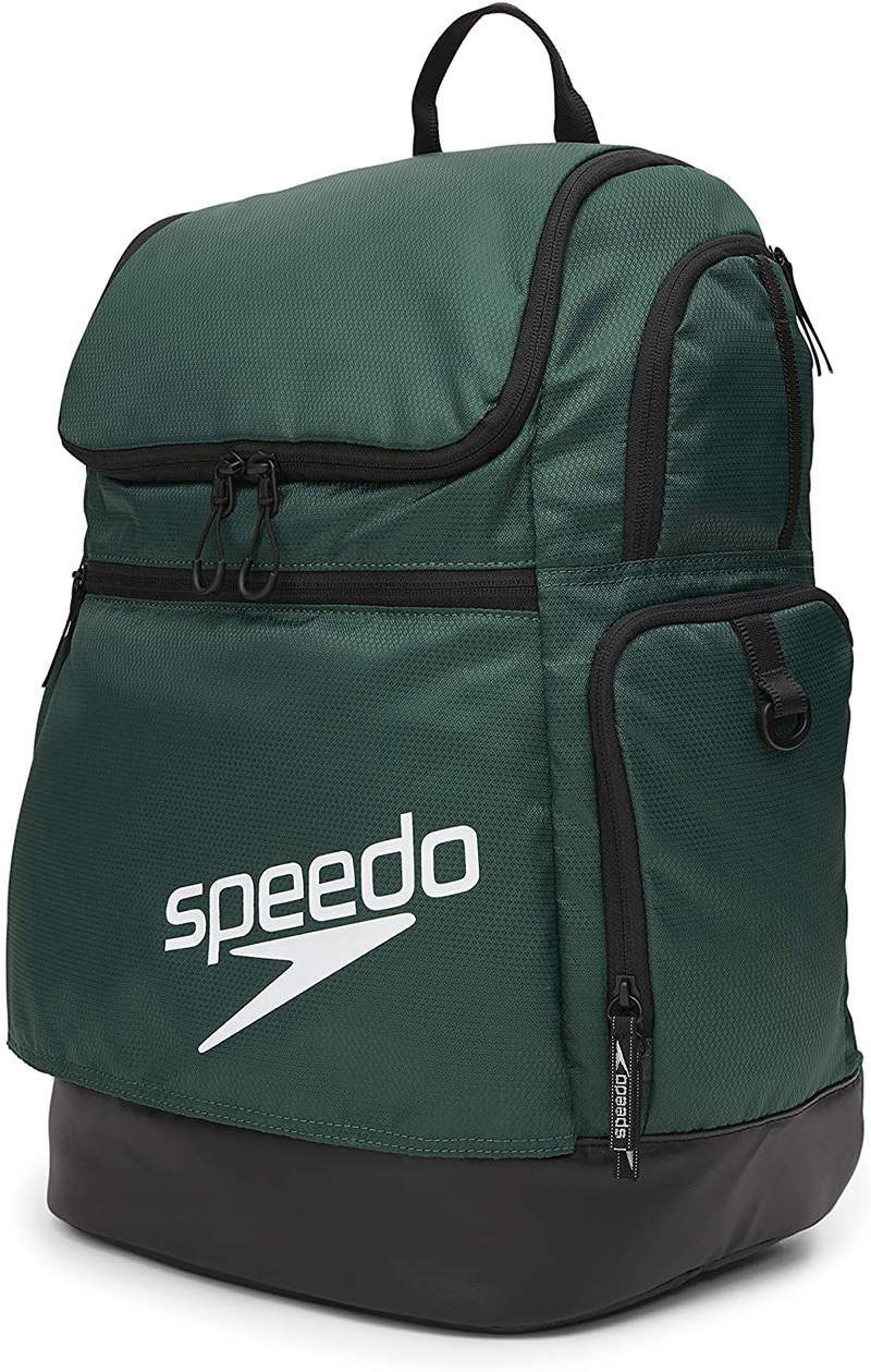 Speedo Large Teamster Backpack 35-Liter, Bright Marigold/Black, One Size Sporting Goods > Outdoor Recreation > Boating & Water Sports > Swimming Speedo Speedo Green 2.0 One Size 