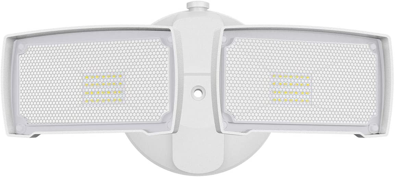 LEPOWER 3000LM LED Flood Light Outdoor, Switch Controlled LED Security Light, 28W Exterior Lights with 2 Adjustable Heads, 5500K, IP65 Waterproof for Garage, Yard, Patio Home & Garden > Lighting > Flood & Spot Lights ‎LEPOWER White  