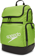 Speedo Large Teamster Backpack 35-Liter, Bright Marigold/Black, One Size Sporting Goods > Outdoor Recreation > Boating & Water Sports > Swimming Speedo Lime 2.0 One Size 
