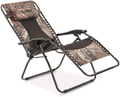 Guide Gear Oversized Zero-Gravity Chair, 500-Lb. Capacity Sporting Goods > Outdoor Recreation > Camping & Hiking > Camp Furniture Guide Gear Mossy Oak Country Camo  