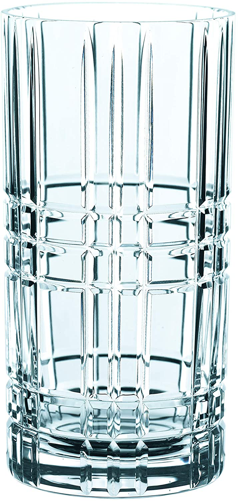 Nachtmann Square Longdrink Glass, Set of 4 Home & Garden > Decor > Vases Nachtmann Default Title  