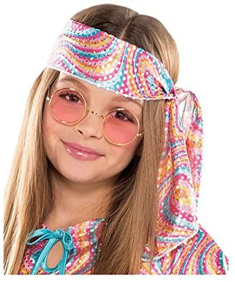 Suit Yourself Disco Diva Halloween Costume for Girls, Includes Headscarf Apparel & Accessories > Costumes & Accessories > Costumes amscan   