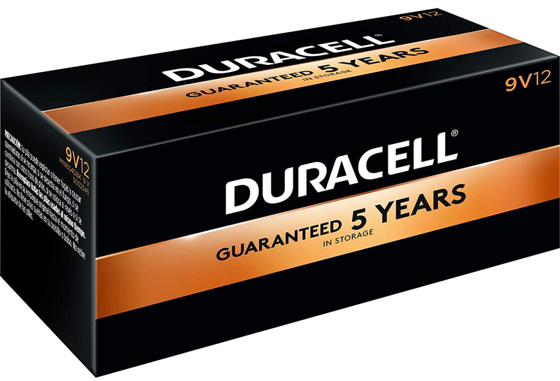 Duracell, MN2400BKD, Standard Battery, AAA, Alkaline, PK24 Electronics > Electronics Accessories > Power > Batteries Duracell 9V Batteries 12 Count (Pack of 1)