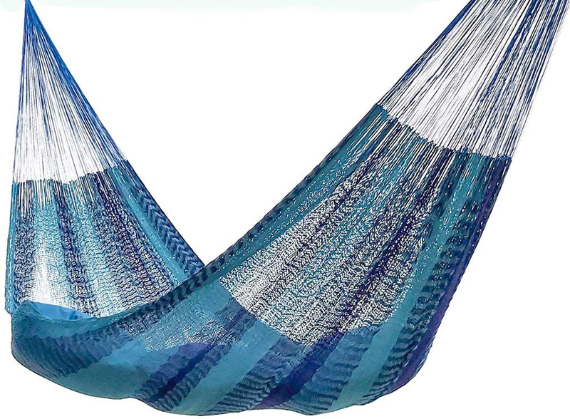 HAMMOCKS RADA- Handmade Yucatan Hammock - Matrimonial Size Natural Color - 13ft Long Artisan Crafted…