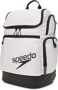 Speedo Large Teamster Backpack 35-Liter, Bright Marigold/Black, One Size Sporting Goods > Outdoor Recreation > Boating & Water Sports > Swimming Speedo White/Black 2.0 One Size 