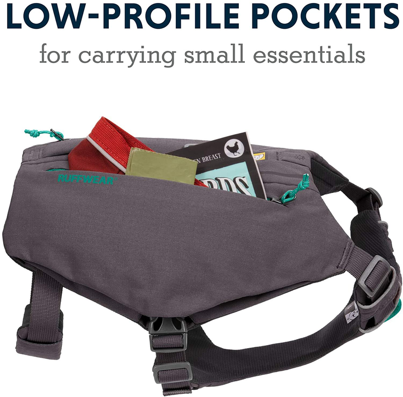RUFFWEAR, Switchbak Dog Harness, Pack & Harness Hybrid for Day Trips & Everyday Use Animals & Pet Supplies > Pet Supplies > Dog Supplies Ruffwear   