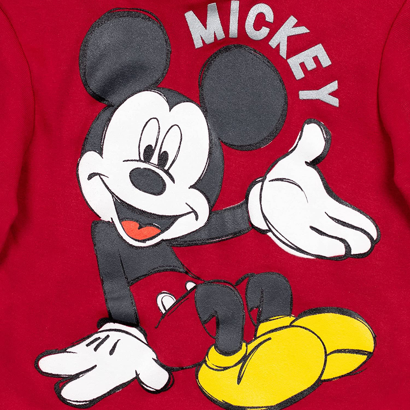 Disney Mickey Mouse Boys Fleece Pullover Hoodie Home & Garden > Decor > Seasonal & Holiday Decorations& Garden > Decor > Seasonal & Holiday Decorations Bentex Group, Inc.   