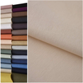 COTTONVILL 11COUNT Linen Blend Solid Bio Washing Fabric (3yard, 15-Persian Blue) Arts & Entertainment > Hobbies & Creative Arts > Arts & Crafts > Crafting Patterns & Molds > Sewing Patterns COTTONVILL 05-soft Peach 3yard 