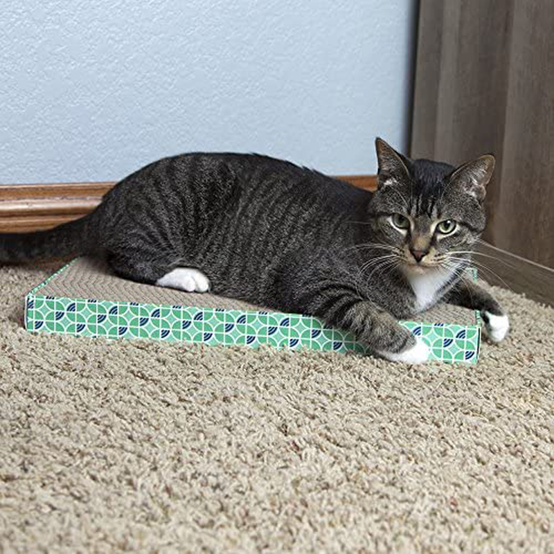 Kitty City XL Wide Corrugate Cat Scratchers 3 Pieces, Cat Scratching, Cat Scratch Pad Animals & Pet Supplies > Pet Supplies > Cat Supplies > Cat Beds SportPet Designs   