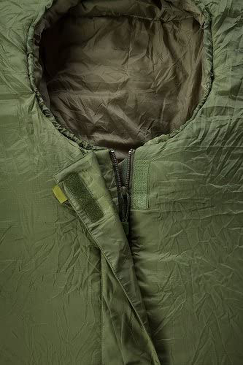 Elite Survival Systems Recon 3 Sleeping Bag, Olive Drab, 23 Degree Fahrenheit, -5 Degree Celsius