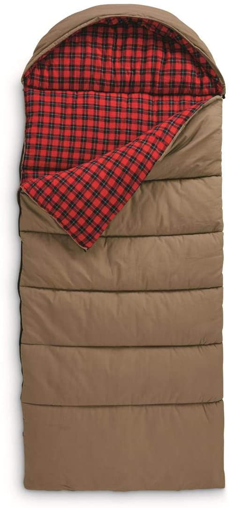 Guide Gear Canvas Hunter Extreme Sleeping Bag, Sporting Goods > Outdoor Recreation > Camping & Hiking > Sleeping BagsSporting Goods > Outdoor Recreation > Camping & Hiking > Sleeping Bags Guide Gear   