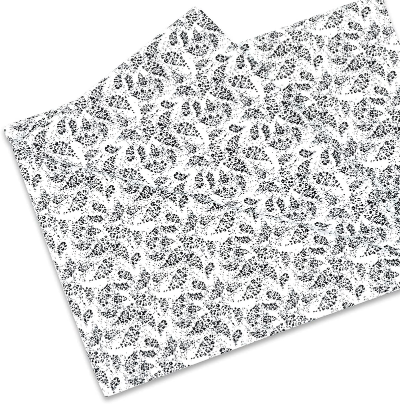 MasterFAB Cotton Fabric by The Yard for Sewing DIY Crafting Fashion Design Printed Floral Washable Cloth Bundles Voile;Full Width cuttable39 x 55inches (100x140cm) (Gray-Blue Spring Flowers) Arts & Entertainment > Hobbies & Creative Arts > Arts & Crafts > Crafting Patterns & Molds > Sewing Patterns RegalTiger Textile Co., Ltd Impressionist Patterns Print  