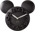 MEIDI CLOCK Modern Design Mickey Mouse Big Digit 3D Wall Clock Home Decor Decoration - Black Home & Garden > Decor > Clocks > Wall Clocks Meidi·Clock Black One Size 