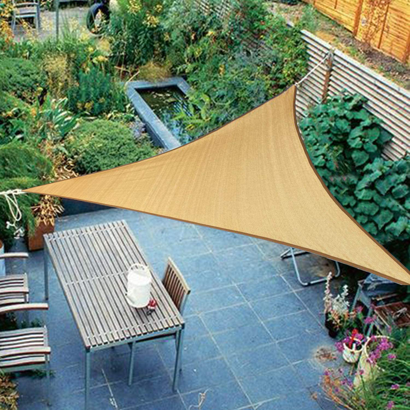 Shade&Beyond 15'x15'x21' Sun Shade Sail Triangle Sail Shade Canopy for Patio Lawn Garden Home & Garden > Lawn & Garden > Outdoor Living > Outdoor Umbrella & Sunshade Accessories Shade&Beyond Sand 8'x8'x8' 