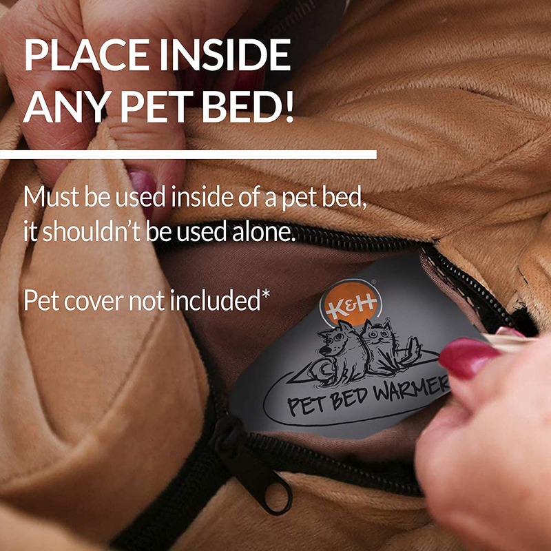 K&H Pet Products Heated Pet Bed Warmer Waterproof Pet Heating Pad Animals & Pet Supplies > Pet Supplies > Cat Supplies > Cat Beds K&H PET PRODUCTS   