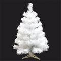 MOJUN Artificial Christmas Tree with Plastic Stand Holder Base, 60cm/2-feet, Black Home & Garden > Decor > Seasonal & Holiday Decorations > Christmas Tree Stands MOJUN White  