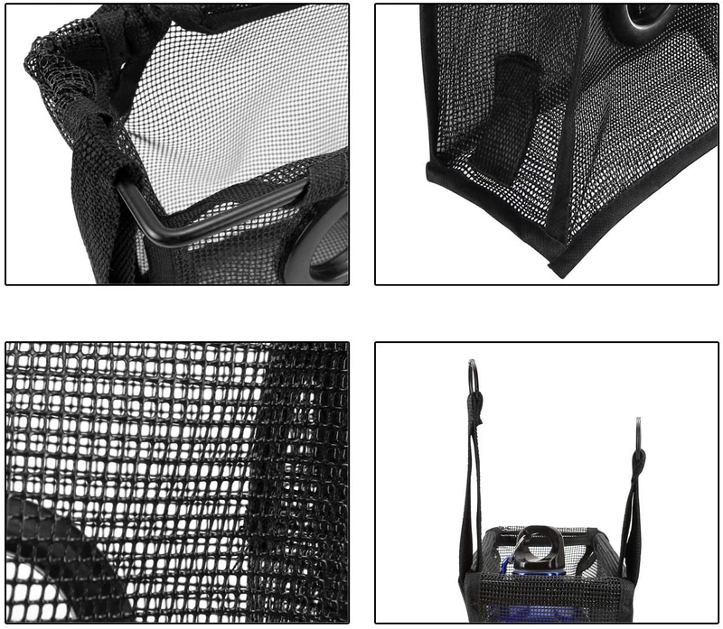 Cozycabin Mesh Shower Caddy Portable Toiletry Tote Bag, Quick Dry, Bath & Toiletry Organizer Bag for College Dorm Bathroom Gym Sporting Goods > Outdoor Recreation > Camping & Hiking > Portable Toilets & ShowersSporting Goods > Outdoor Recreation > Camping & Hiking > Portable Toilets & Showers CozyCabin   