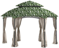 Garden Winds Replacement Canopy for The Heritage Dome Gazebo - Standard 350 - Beige Home & Garden > Lawn & Garden > Outdoor Living > Outdoor Structures > Canopies & Gazebos Garden Winds Palm  