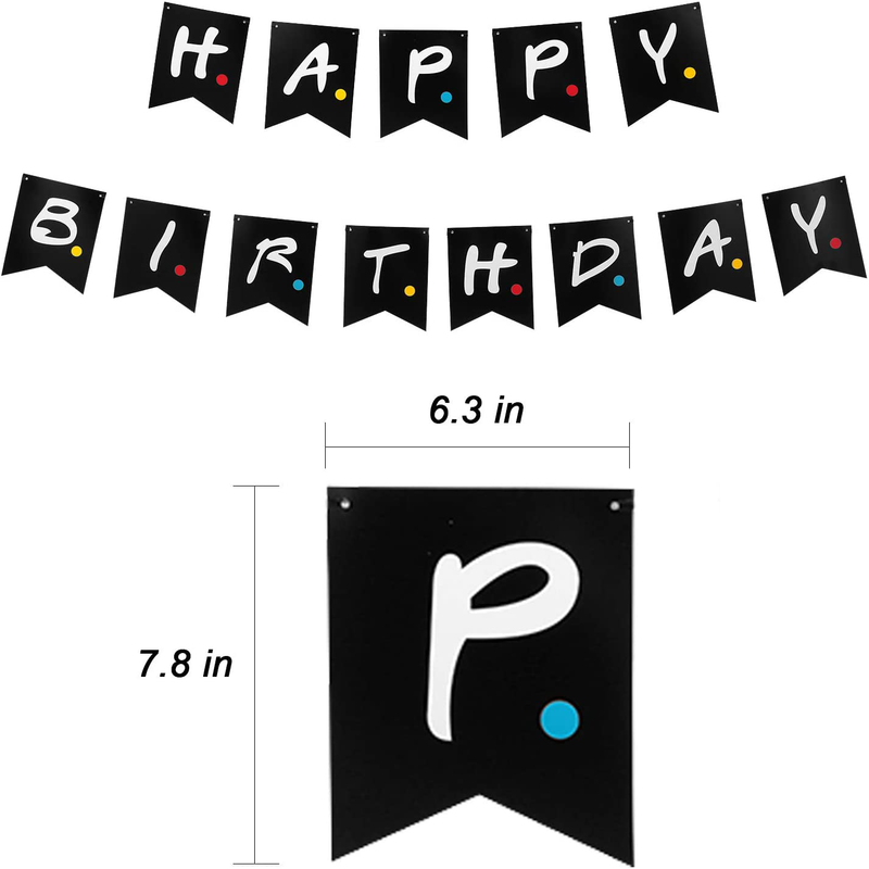 iFriends TV Show Happy Birthday Party Banner- iFriends TV Show Party Supplies Decorations, Pre-Assemble Happy Birthday Banner Decor Backdrop for iFriends TV Show Theme Birthday Party Home & Garden > Decor > Seasonal & Holiday Decorations GRABO   