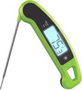 Lavatools Javelin PRO Duo Ambidextrous Backlit Professional Digital Instant Read Meat Thermometer for Kitchen, Food Cooking, Grill, BBQ, Smoker, Candy, Home Brewing, Coffee, and Oil Deep Frying Home & Garden > Kitchen & Dining > Kitchen Tools & Utensils Lavatools Wasabi  
