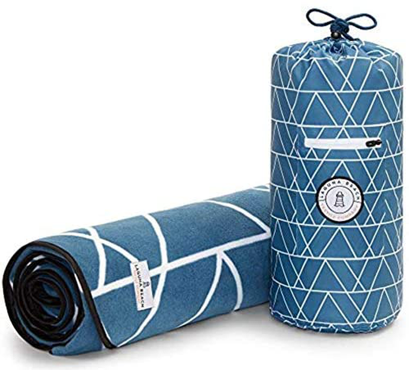 Picnic & Outdoor Blanket | Plush and Water-Resistant Outdoor Mat | Perfect for Camping, Beach, Park and Picnics Home & Garden > Lawn & Garden > Outdoor Living > Outdoor Blankets > Picnic Blankets Laguna Beach Textile Company Foggy Peaks  