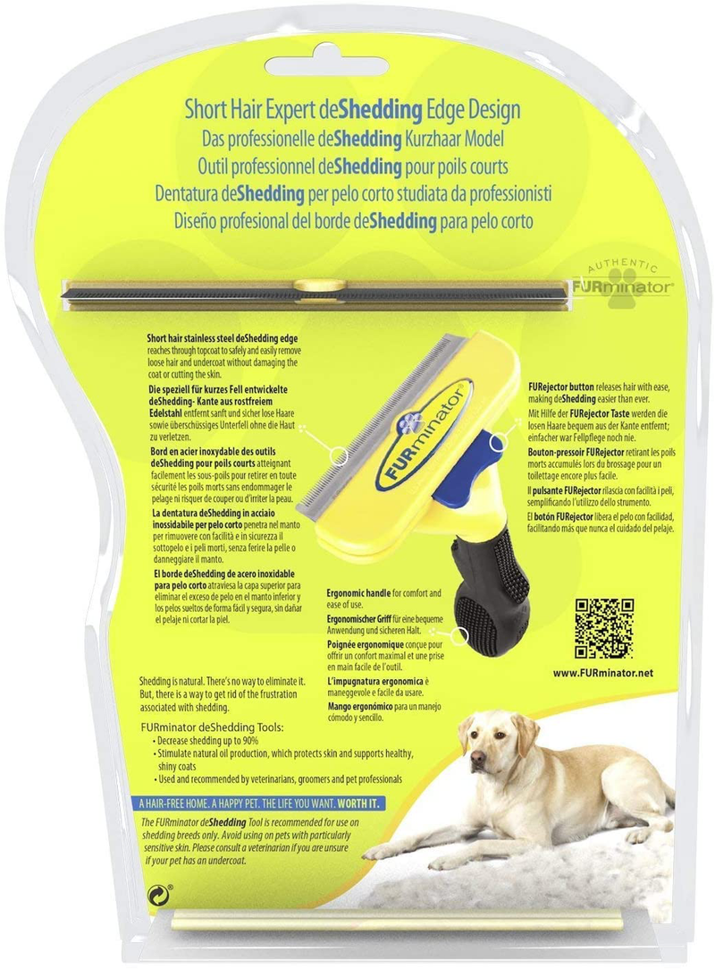 FURminator De-Shedding Tool for Large Dogs