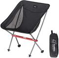 Naturehike Portable Camping Chair - Compact Ultralight Folding Backpacking Chairs, Small Collapsible Foldable Packable Lightweight Backpack Chair in a Bag for Outdoor, Camp, Picnic, Hiking (Black) Sporting Goods > Outdoor Recreation > Camping & Hiking > Camp Furniture Naturehike Black  