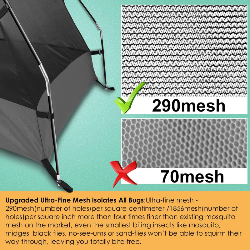 Mosquito Net Tent Mesh for Camping Traveling Mosquito Net Sporting Goods > Outdoor Recreation > Camping & Hiking > Mosquito Nets & Insect Screens COVESUN   