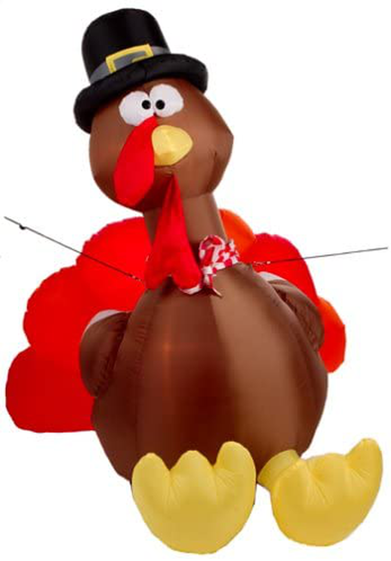 Gemmy Airblown Inflatable Original Turkey - Indoor Outdoor Holiday Decoration, 6-Foot Tall Home & Garden > Decor > Seasonal & Holiday Decorations& Garden > Decor > Seasonal & Holiday Decorations Gemmy   
