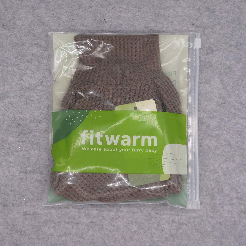 Fitwarm Turtleneck Thermal Dog Clothes Puppy Pajamas Doggie Outfits Cat Onesies Jumpsuits Animals & Pet Supplies > Pet Supplies > Cat Supplies > Cat Apparel Fitwarm   