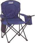 Coleman Camping Chair with Built-In 4 Can Cooler Sporting Goods > Outdoor Recreation > Camping & Hiking > Camp Furniture Coleman Blue  