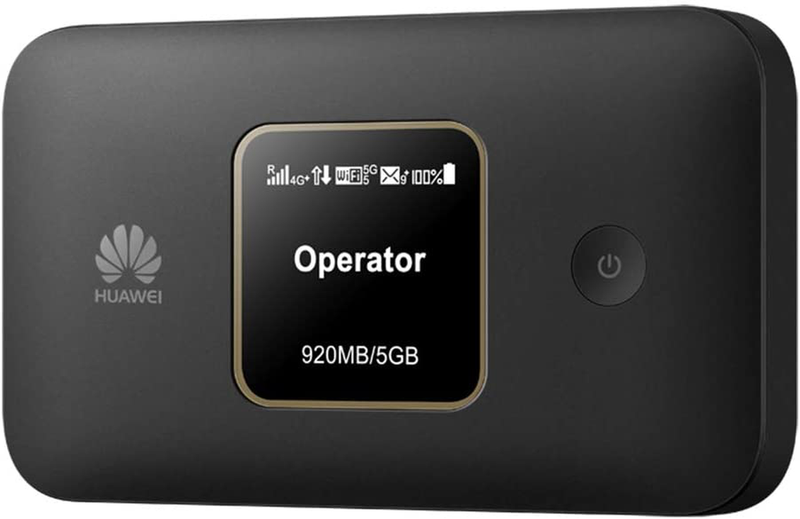 Huawei E5785Lh-22c 300 Mbps 4G LTE Mobile WiFi (4G LTE in Europe, Asia, Middle East, Africa & 3G globally. 12 hrs working, Original OEM item) (Black)