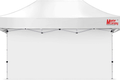 MASTERCANOPY Instant Canopy Tent Sidewall for 10x10 Pop Up Canopy, 1 Piece, White Home & Garden > Lawn & Garden > Outdoor Living > Outdoor Structures > Canopies & Gazebos MASTERCANOPY Pure White 10x15 