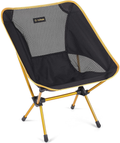Helinox Chair One Original Lightweight, Compact, Collapsible Camping Chair Sporting Goods > Outdoor Recreation > Camping & Hiking > Camp Furniture Helinox Black/Golden Yellow  
