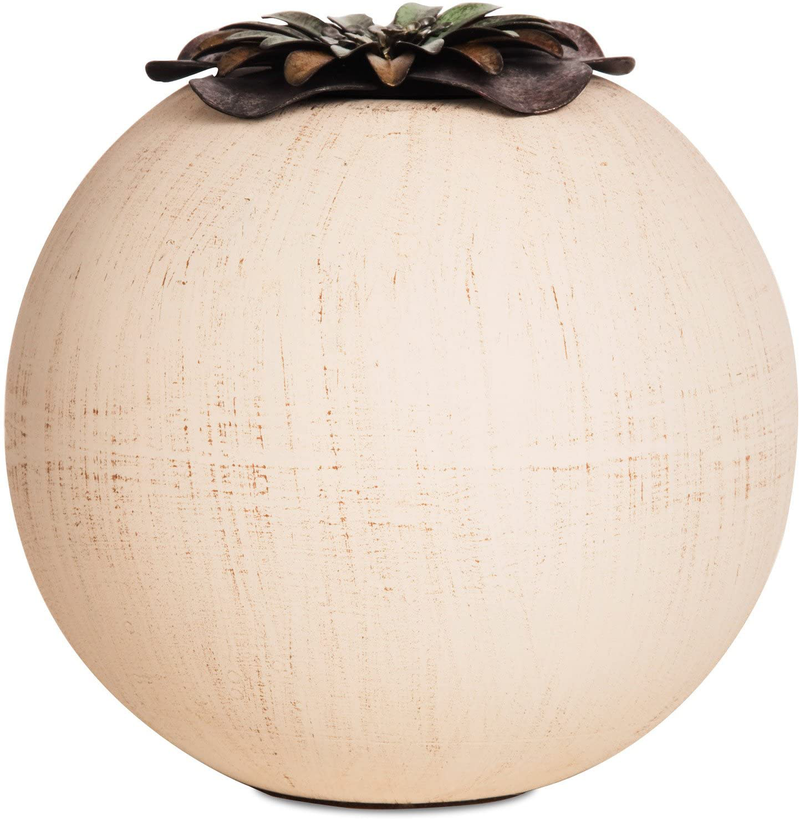 Pavilion Gift Company in Memory Candle Holder, 5 Inch, Beige Home & Garden > Decor > Home Fragrance Accessories > Candle Holders Pavilion Gift Company   