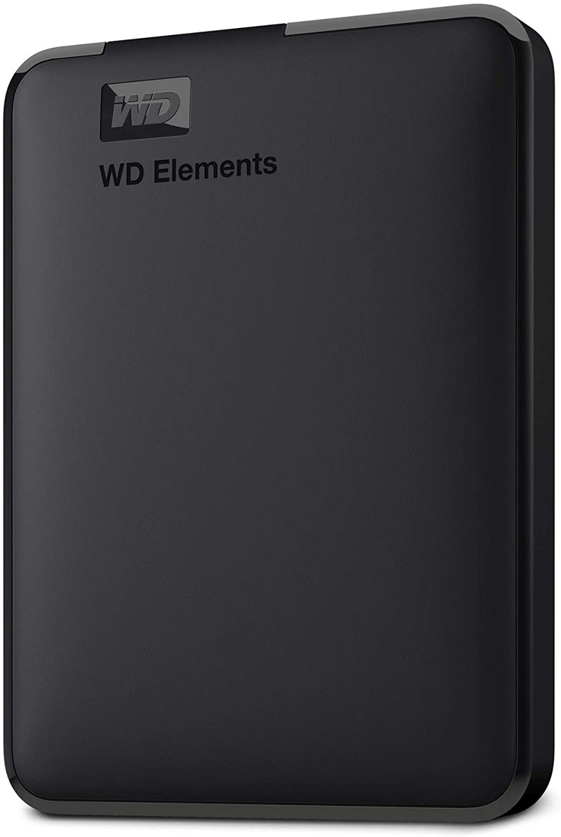 WD 2TB Elements Portable External Hard Drive HDD, USB 3.0, Compatible with PC, Mac, PS4 & Xbox - WDBU6Y0020BBK-WESN Electronics > Electronics Accessories > Computer Components > Storage Devices > Hard Drives Western Digital Portable 2TB 