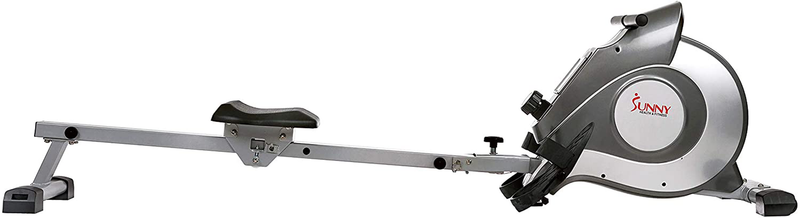 Sunny Health & Fitness Magnetic Rowing Machine Rower with LCD Monitor  Sunny Health & Fitness   