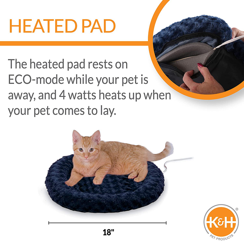K&H PET PRODUCTS Thermo-Kitty Fashion Splash Animals & Pet Supplies > Pet Supplies > Cat Supplies > Cat Beds K&H PET PRODUCTS   