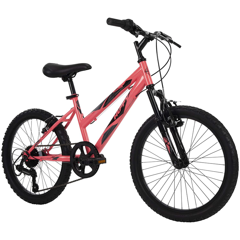 Huffy Hardtail Mountain Bike, Stone Mountain, 24 inch 21-Speed, Lightweight, Purple (74818) Sporting Goods > Outdoor Recreation > Cycling > Bicycles Huffy Solar Flare 6 Speed 20 Inch Wheels/13 Inch Frame