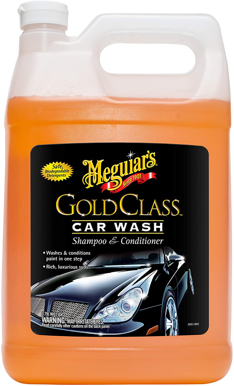 Meguiar's G7101FFP Gold Class Car Wash - 1 gallon  Meguiar's Default Title  