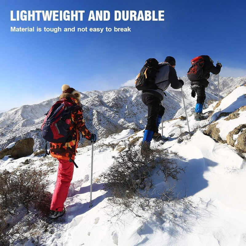 Hiking Poles Collapsible Lightweight for Hiking Sticks Walking Poles for Man Women Sporting Goods > Outdoor Recreation > Camping & Hiking > Hiking Poles KEYPOWER   