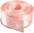 ITIsparkle 11/2" Inch Double Faced Satin Ribbon 25 Yards-Roll Set for Gift Wrapping Party Favor Hair Braids Hair Bow Baby Shower Decoration Floral Arrangement Craft Supplies, Vanilla Ribbon Arts & Entertainment > Hobbies & Creative Arts > Arts & Crafts > Art & Crafting Materials > Embellishments & Trims > Ribbons & Trim ITIsparkle Light Pink  